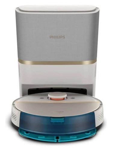 Philips HomeRun serie 7000 Aqua Robot aspirador y friegasuelos XU7100/02