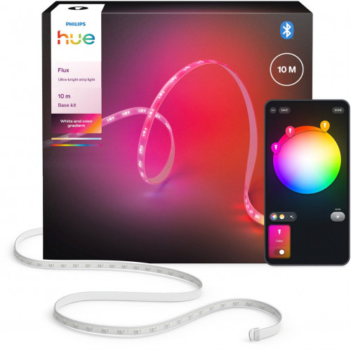 Philips Hue Flux Ultra Bright Strip Light Base Kit
