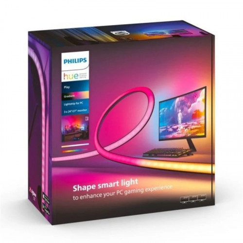 Philips Hue Play Gradient Lightstrip Tira LED para Monitor 24