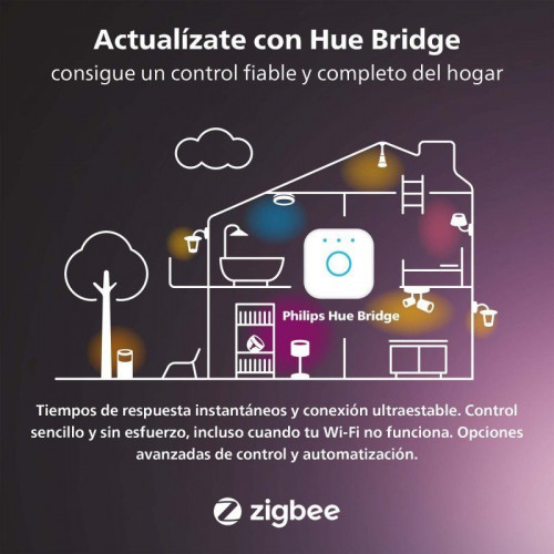 Philips Hue Play Gradient Lightstrip Tira LED para Monitor 24