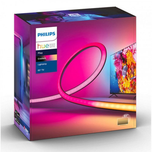 Philips Hue Play Gradient Lightstrip Tira LED para Televisor de 65