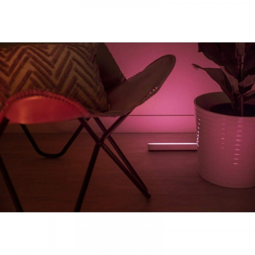 Philips Hue Play Pack de 2 Barras de Luz Regulable Blanca + Alimentador