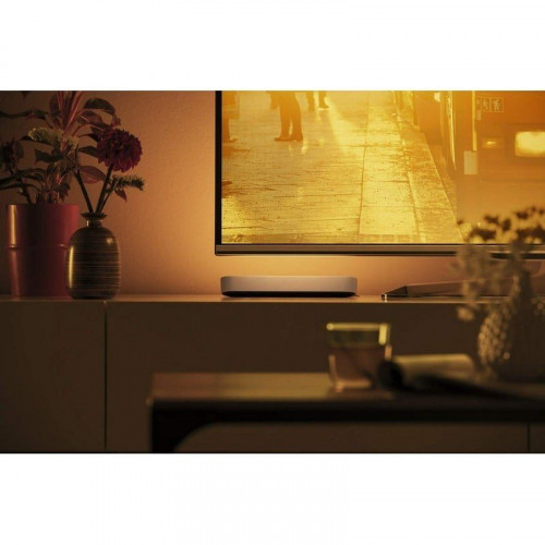 Philips Hue Play Pack de 2 Barras de Luz Regulable Blanca + Alimentador