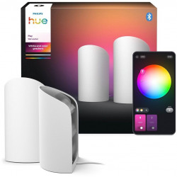 Philips Hue Play Wallwasher double pack table lamp RGB