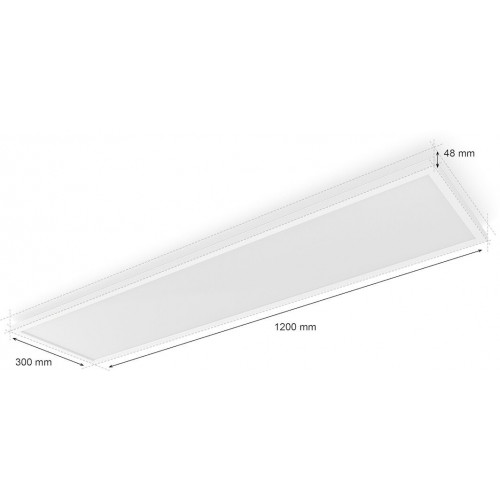 Philips Hue Surimu White And Color Ambiance LED Panel 120x30cm Bluetooth (929002966501)