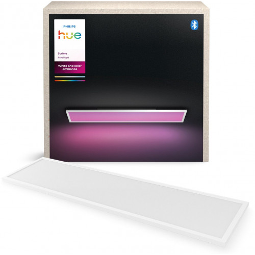 Philips Hue Surimu White And Color Ambiance LED Panel 120x30cm Bluetooth (929002966501)