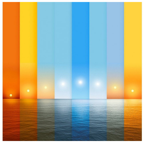 Philips Hue White and Color Ambiance 6W 810 E27 4 Pieces
