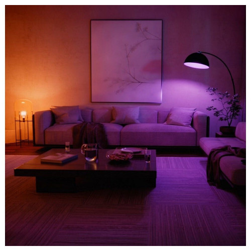 Philips Hue White and Color Ambiance 6W 810 E27 4 Pieces