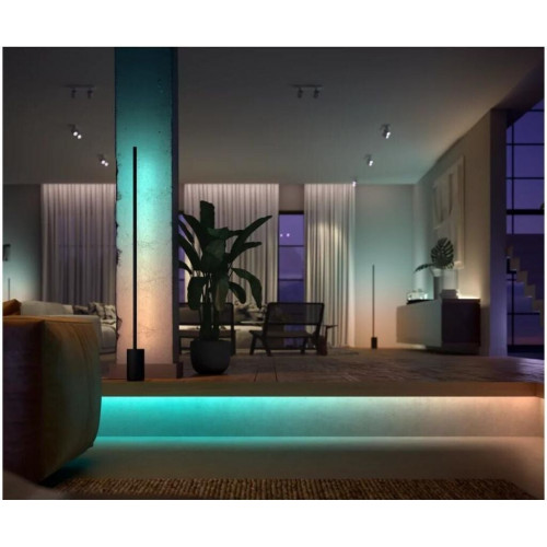 Philips Hue White And Color Ambiance Gradient Lightstrip Bluetooth Basic Set