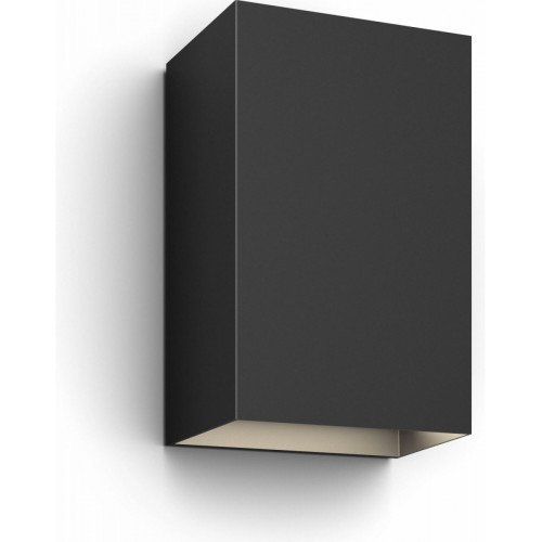 Philips Hue White & Color Ambiance Resonate Outdoor Wall Light LED