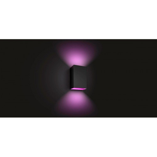 Philips Hue White & Color Ambiance Resonate Outdoor Wall Light LED