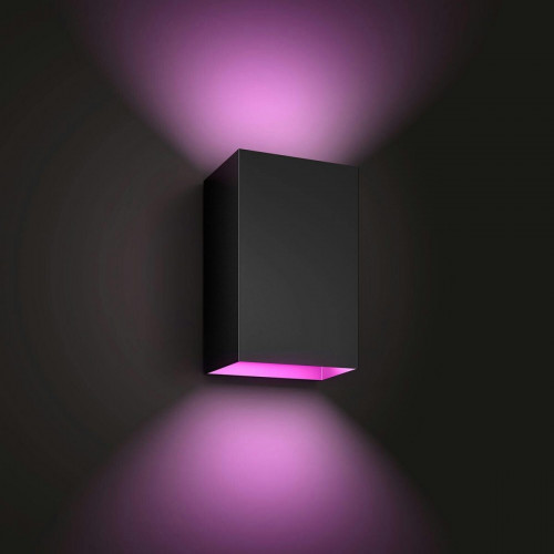 Philips Hue White & Color Ambiance Resonate Outdoor Wall Light LED