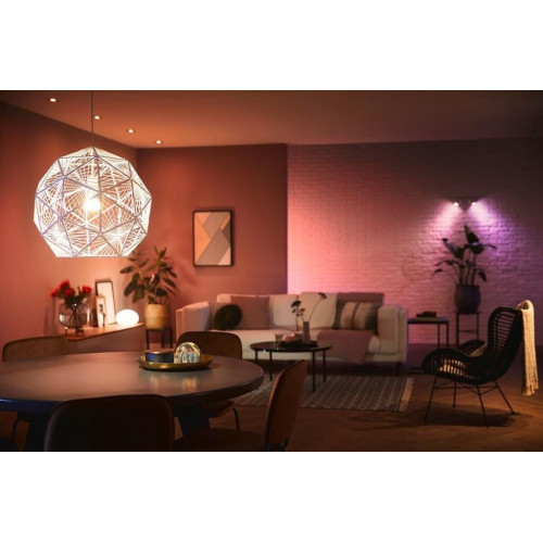 Philips Hue White & Color Ambiance Starterset 3xE27 + Bridge + 1 Dim Switches (929002468804)