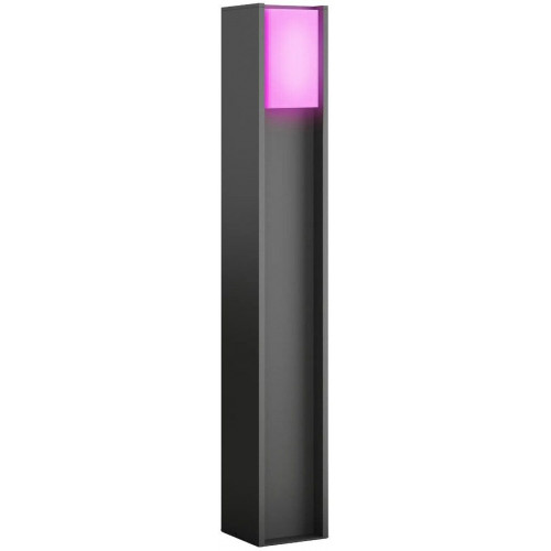 Philips Hue White Color Ambiance Turaco Outdoor way lamp anthracite