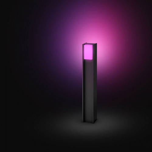 Philips Hue White Color Ambiance Turaco Outdoor way lamp anthracite