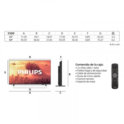 Philips LED 32PHS5500 32