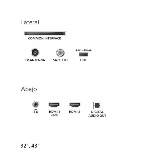 Philips LED 32PHS5500 32