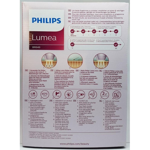 Philips Lumea Prestige BRI949/00