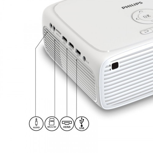 Philips NeoPix 200 Proyector LED FullHD 200 Lúmenes ANSI