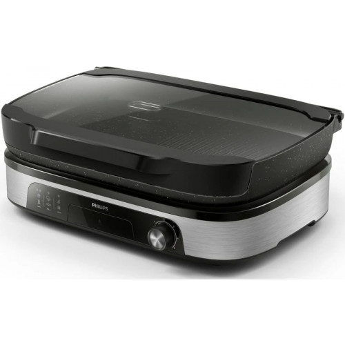 Philips Plancha-Parrilla HD6212/90