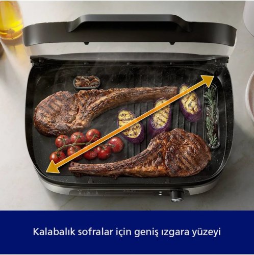 Philips Plancha-Parrilla HD6212/90
