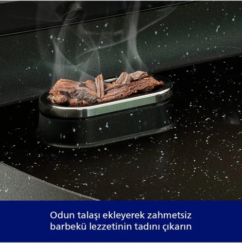 Philips Plancha-Parrilla HD6212/90