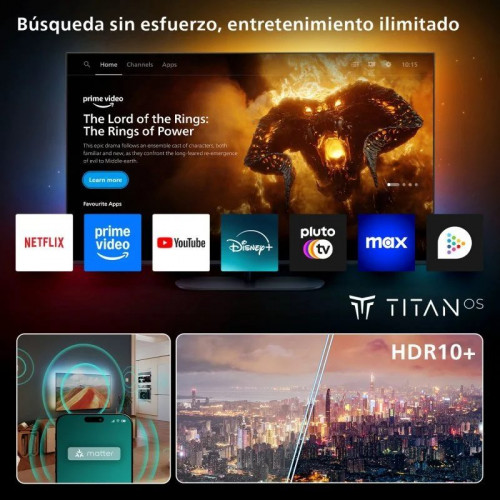 Philips QLED 43PUS8400 43