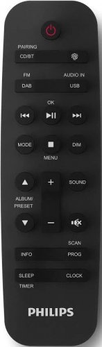 Philips TAM4505M2/12 sistema de audio para el hogar Microcadena de mú
