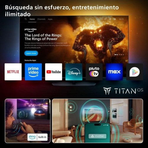 Philips The One Ambilight QLED 43