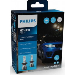 Philips Ultinon Pro6000 Boost H7-LED (11972U60BX2)