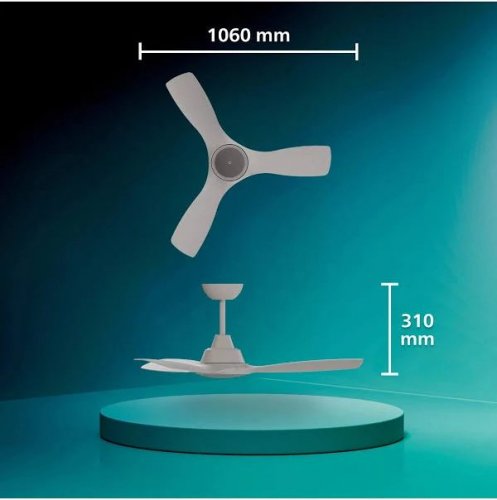 Philips Ventilador de techo Olas