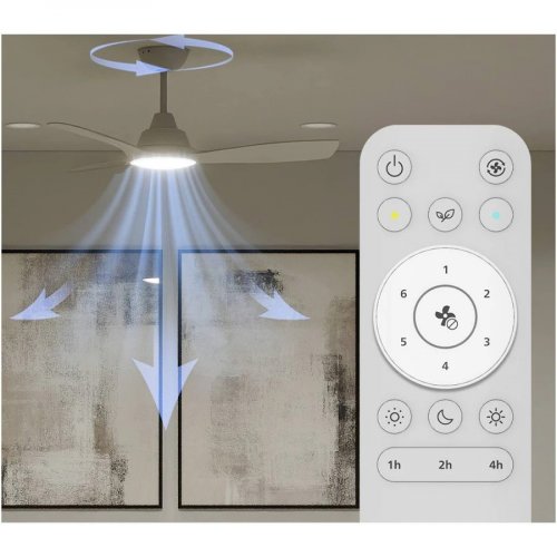 Philips Ventilador de techo Olas