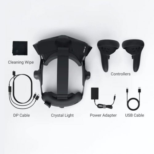Pimax Crystal Light - Gafas de Realidad Virtual - Desprecintado