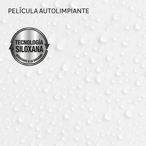 Pintura exterior color blanco para hormigón, revestimiento, ladrillo, piedra, fachada LUXENS mate 15L base agua microporosa