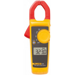 Pinza amperimétrica 323, digital, CA, hasta 400 A