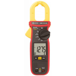 Pinza amperimétrica AMP-210, digital, CA, hasta 600 A.