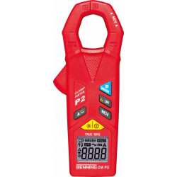 PINZA AMPERIMÉTRICA CM P2, DIGITAL, TRMS, 0,1 - 400 A CA/CC