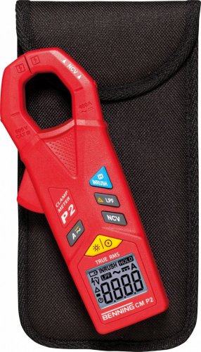 PINZA AMPERIMÉTRICA CM P2, DIGITAL, TRMS, 0,1 - 400 A CA/CC