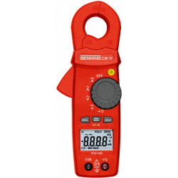 Pinza amperimétrica CM11, digital, CA/CC, hasta 10 A CC/20 A CA