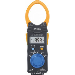 Pinza amperimétrica, digital, CA/CC, hasta 2000 A.