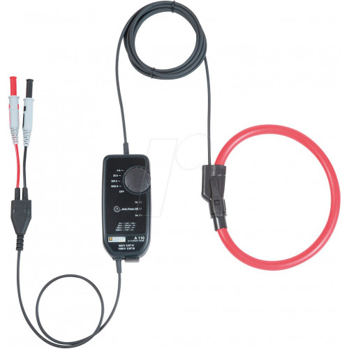Pinza amperimétrica flexible AmpFlex a110, hasta 3000 A.