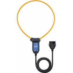 Pinza amperimétrica flexible, CA, hasta 4200 A.