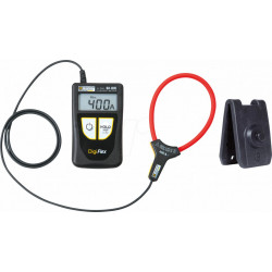 Pinza amperimétrica flexible MA 400D-250, en juego con soporte m