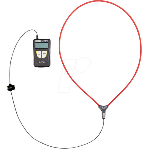 Pinza amperimétrica flexible MA 400D Digiflex, hasta 400 A.