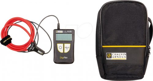 Pinza amperimétrica flexible MA 400D Digiflex, hasta 400 A.