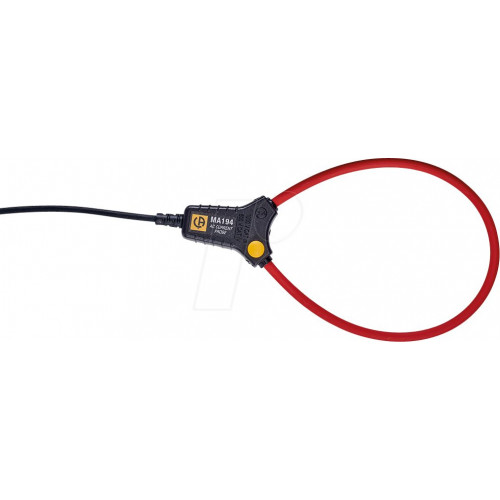 Pinza amperimétrica flexible MiniFLEX MA194-350, hasta 10000 A.