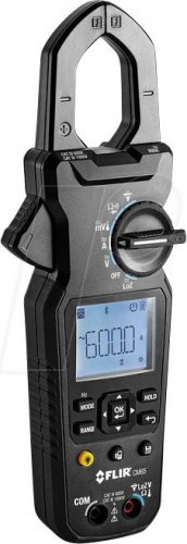 Pinza amperimétrica FLIR CM65 , digital, TRMS, CA/CC, hasta 600