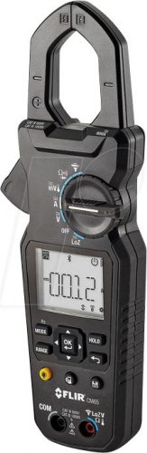 Pinza amperimétrica FLIR CM65 , digital, TRMS, CA/CC, hasta 600