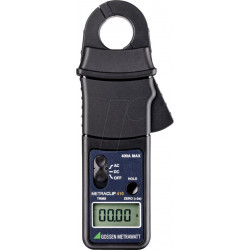Pinza amperimétrica METRACLIP 410, digital, CA/CC, hasta 400 A.