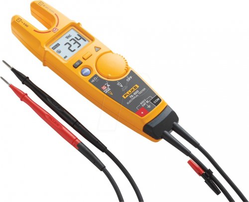 Pinza amperimétrica T6-600, CA, hasta 200 A, 600 V, FieldSense